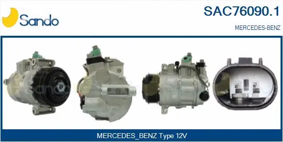 Compressor, air conditioning (SAC76090.1)