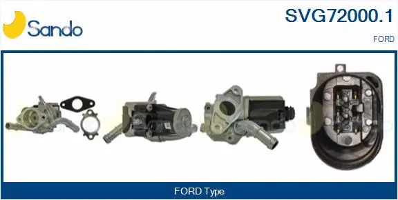 EGR Valve (SVG72000.1)