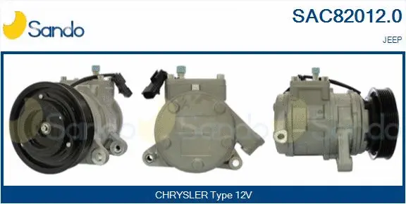Compressor, air conditioning (SAC82012.0)