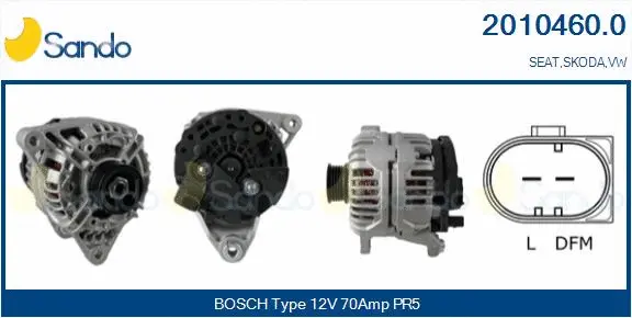 Alternator (2010460.0)