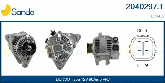 Alternator (2040297.1)
