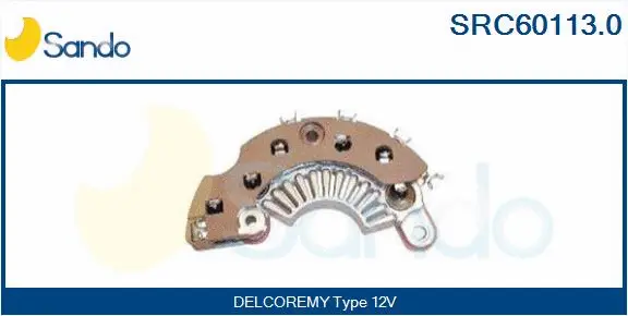 Rectifier, alternator (SRC60113.0)