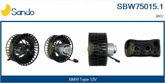 Interior Blower (SBW75015.1)