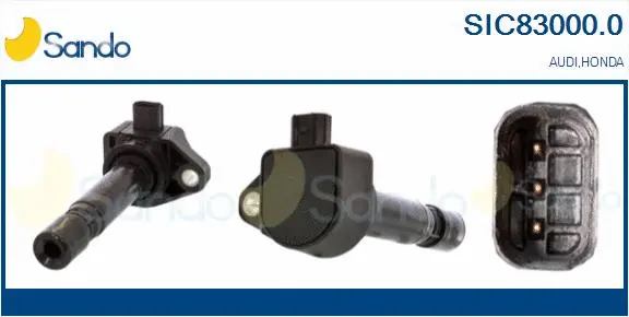Ignition Coil (SIC83000.0)