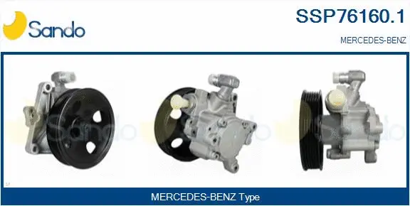 Hydraulic Pump, steering (SSP76160.1)
