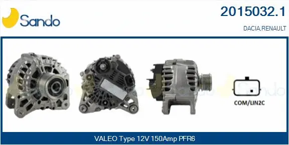 Alternator (2015032.1)