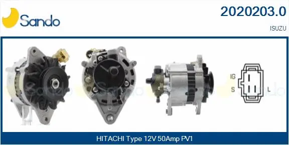 Alternator (2020203.0)