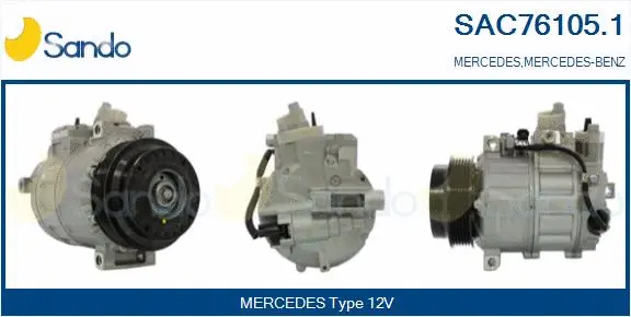 Compressor, air conditioning (SAC76105.1)