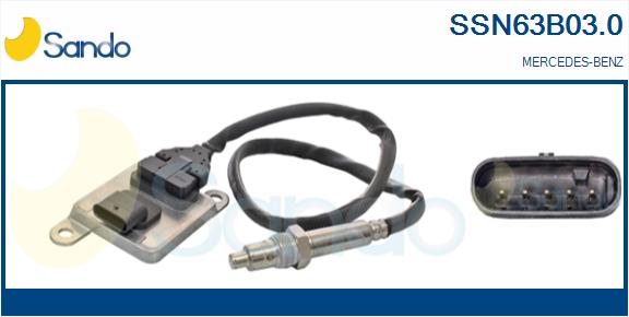 NOx Sensor, urea injection (SSN63B03.0)