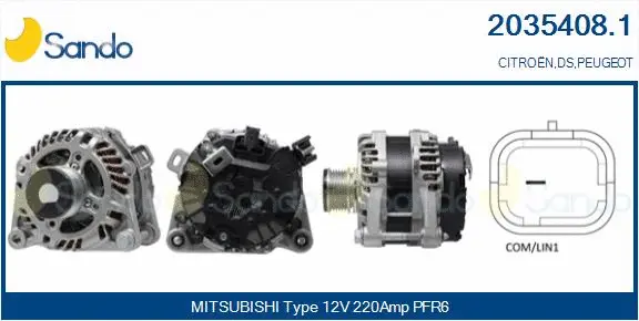 Alternator (2035408.1)