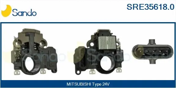 Alternator Regulator (SRE35618.0)