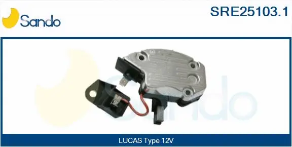 Alternator Regulator (SRE25103.1)