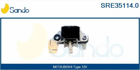 Alternator Regulator (SRE35114.0)