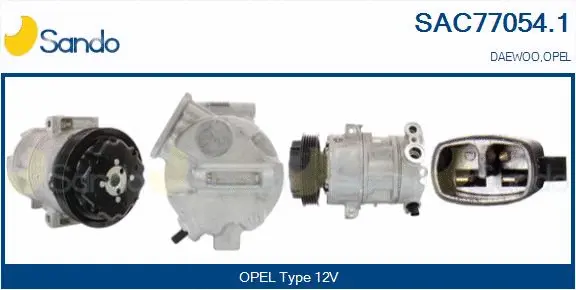 Compressor, air conditioning (SAC77054.1)