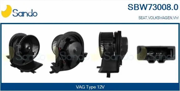 Interior Blower (SBW73008.0)
