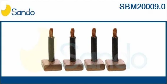 Carbon Brush, starter (SBM20009.0)