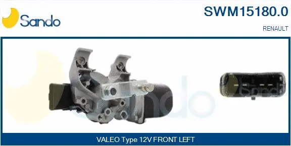 Wiper Motor (SWM15180.0)