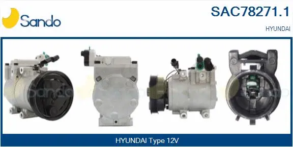 Compressor, air conditioning (SAC78271.1)