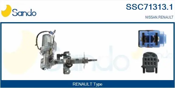 Steering Column (SSC71313.1)