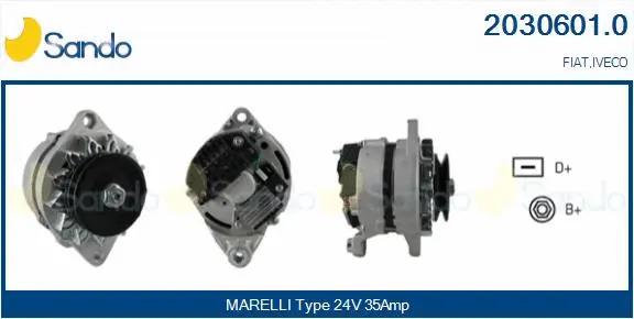 Alternator (2030601.0)