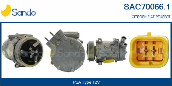 Compressor, air conditioning (SAC70066.1)