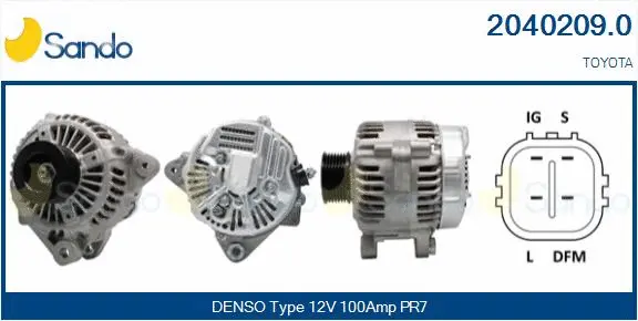 Alternator (2040209.0)