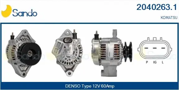 Alternator (2040263.1)