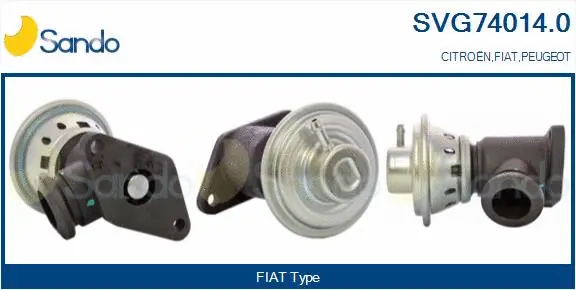 EGR Valve (SVG74014.0)