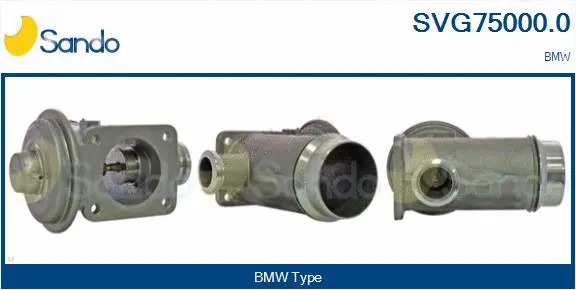 EGR Valve (SVG75000.0)