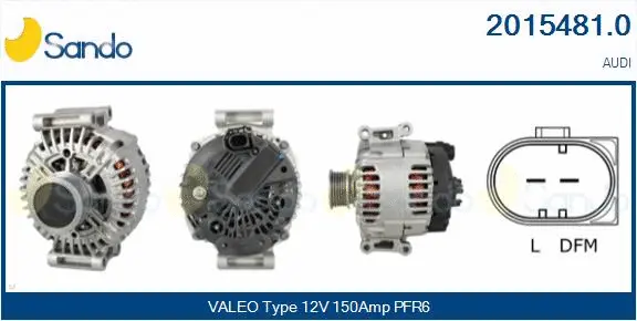 Alternator (2015481.0)