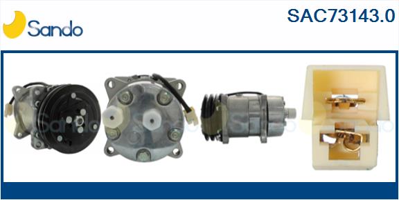 Compressor, air conditioning (SAC73143.0)