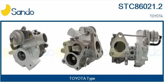 Charger, charging (supercharged/turbocharged) (STC86021.2)