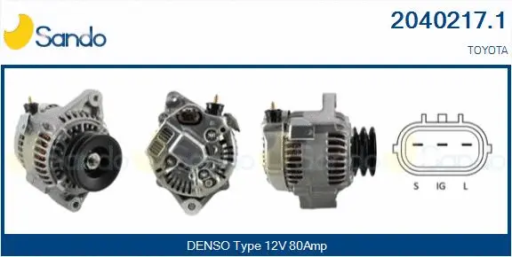 Alternator (2040217.1)