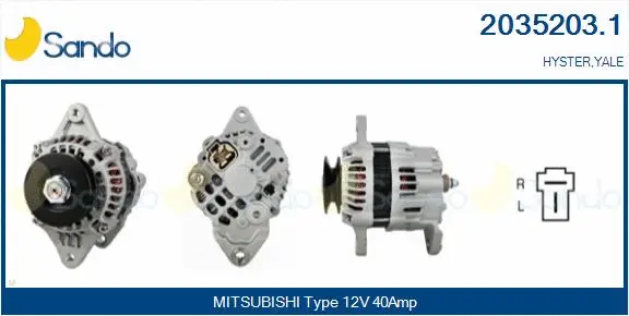 Alternator (2035203.1)