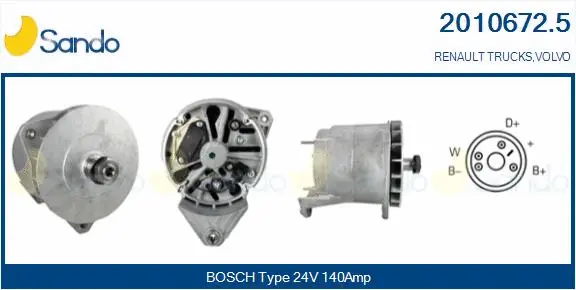 Alternator (2010672.5)