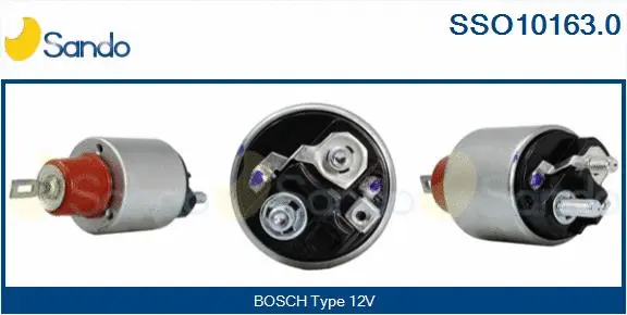 Solenoid Switch, starter (SSO10163.0)