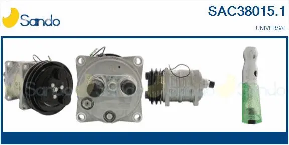 Compressor, air conditioning (SAC38015.1)