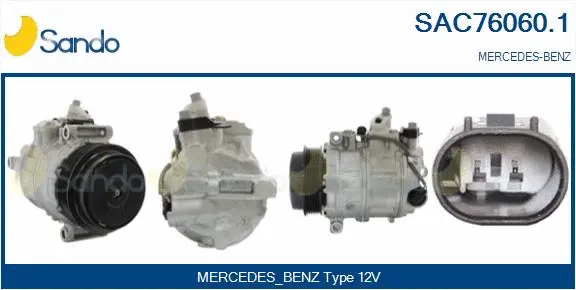 Compressor, air conditioning (SAC76060.1)