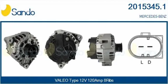 Alternator (2015345.1)