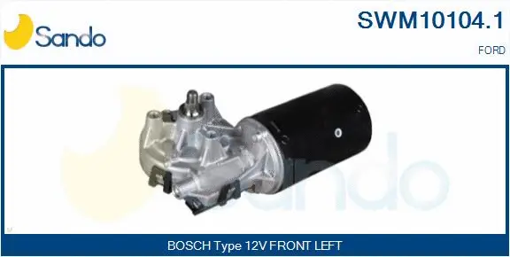 Wiper Motor (SWM10104.1)