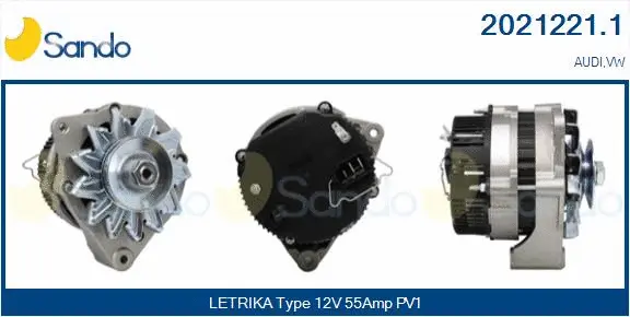 Alternator (2021221.1)