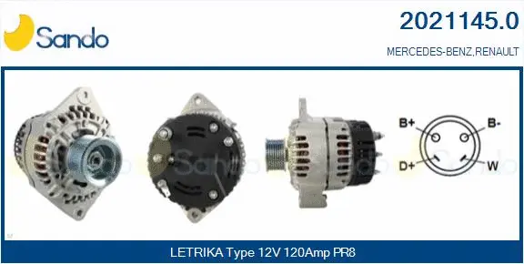 Alternator (2021145.0)