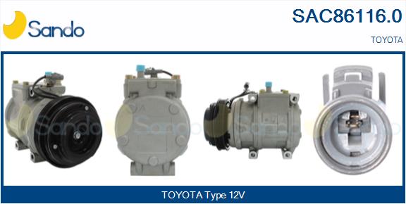 Compressor, air conditioning (SAC86116.0)