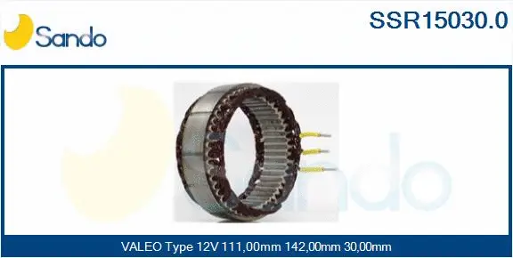 Stator, alternator (SSR15030.0)
