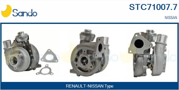 Charger, charging (supercharged/turbocharged) (STC71007.7)