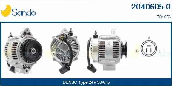 Alternator (2040605.0)