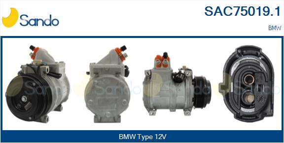 Compressor, air conditioning (SAC75019.1)