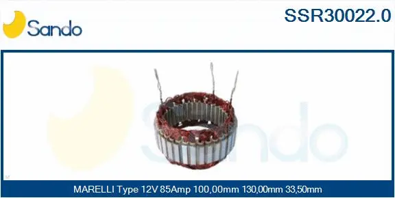 Stator, alternator (SSR30022.0)