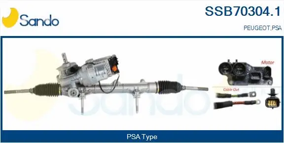 Steering Gear (SSB70304.1)