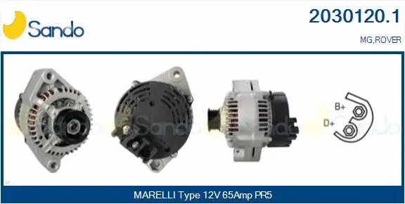 Alternator (2030120.1)